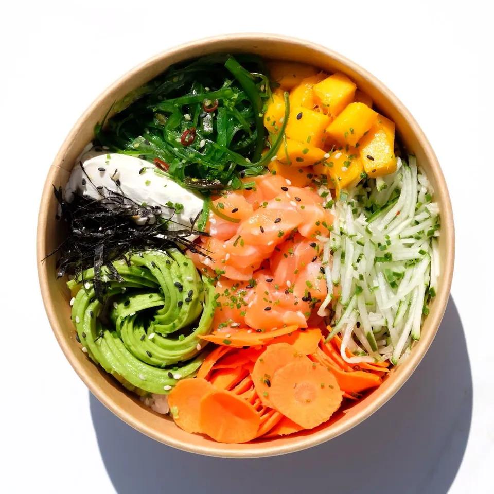 Poké Saumon