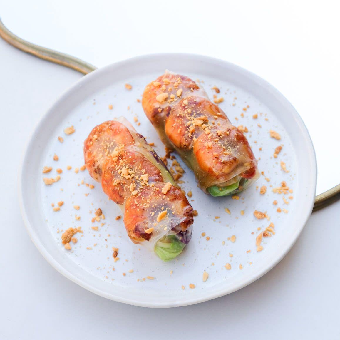 Spring Rolls Crevettes