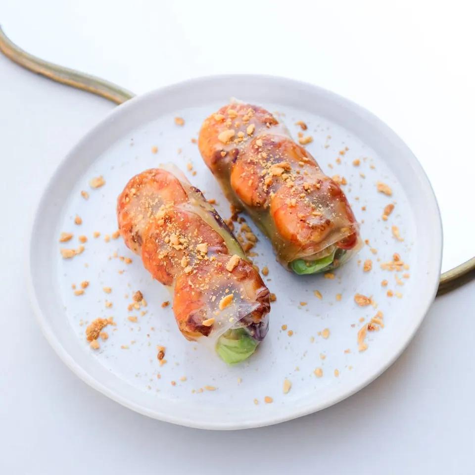 Spring Rolls Crevettes