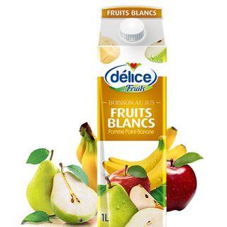 Jus Delice Fruits Blancs 1l