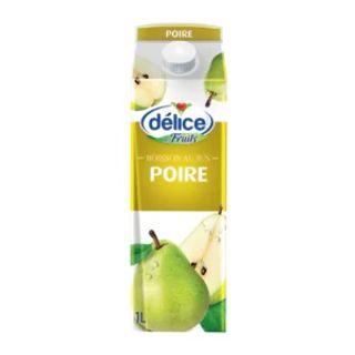 Délice Jus Poire 1l