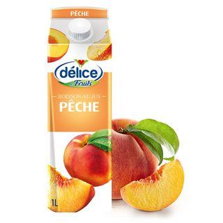 Jus Delice Pèche 1l
