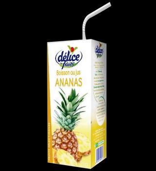Jus Delice Ananas 20cl