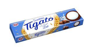 Tartelettes Au Lait Tigato 125g