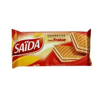 Gaufrette Fraise Saida 100gr