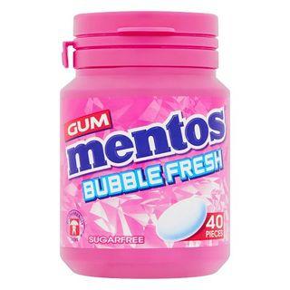 Gum Mentos Bubble Fresh (40pieces)
