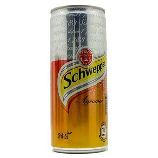 Canette Schweppes Agrumes