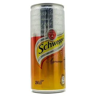 Canette Schweppes Agrumes