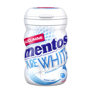 Mentos Gum à mâcher à la menthe douce 70G
