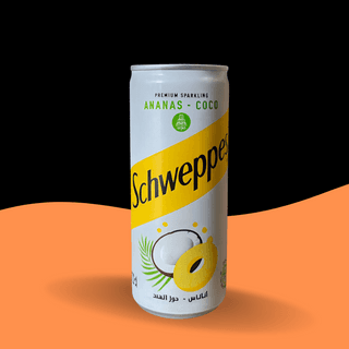 Schweppes ananas noix de coco
