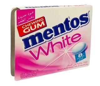 Gum Mentos White Tutti Frutti (8piece)