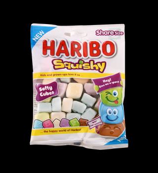 Bonbon gélifié Squishy HARIBO 80g - 947