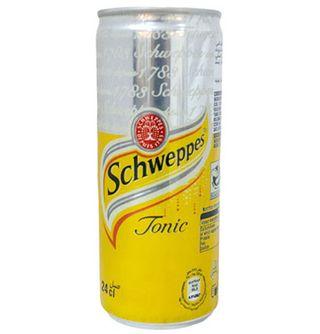 Canette Schweppes Tonic 24cl