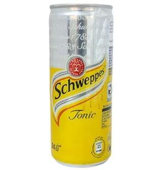 Canette Schweppes Tonic 24cl