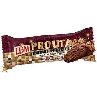 Lbm Prouta Cacaoté Biscuit Sans Sucre