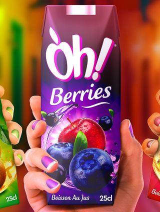 Oh Berries 25cl