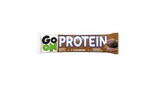 Barre De Protéine Cacao Et Chocolat Enrichie De Vitamines 50G - Go On