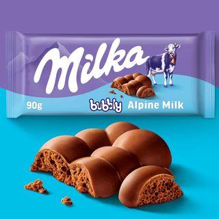 Milka Bubbly