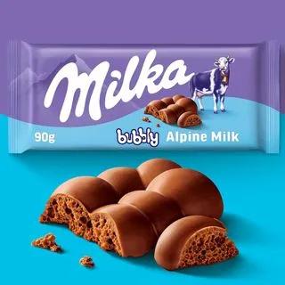 Milka Bubbly