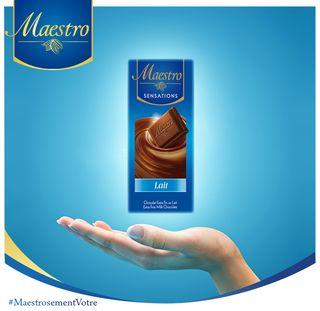 Maestro Grand Format Lait