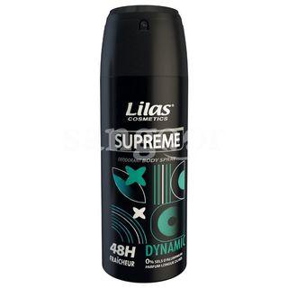 Lilas Supreme Déodorant Body Spray 200ml Dynamics
