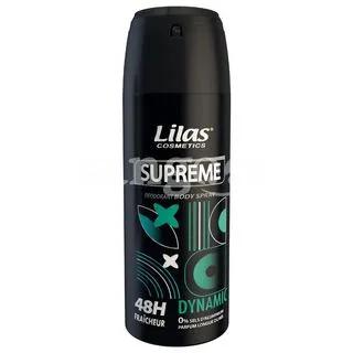 Lilas Supreme Déodorant Body Spray 200ml Dynamics