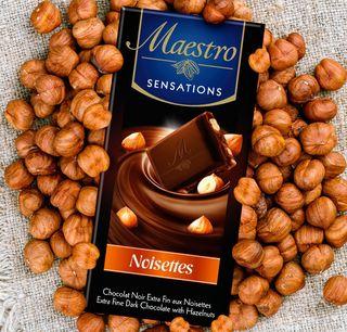 Maestro Grand Format Noisette Noir