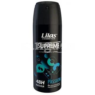 Lilas Supreme Déodorant Body Spray 200ml Passion