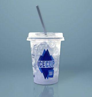 Goblet Glacon Alimentaire