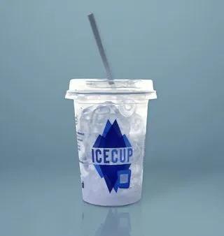 Goblet Glacon Alimentaire