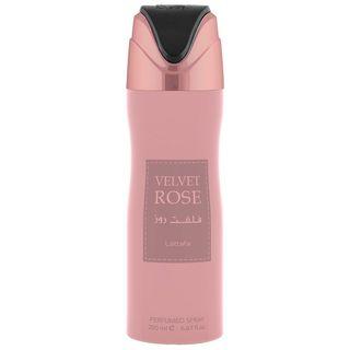 Velvet Rose Lattafa Spray