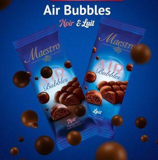 Maestro Grand Format Air Bubbles Noir