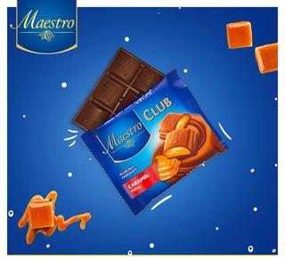 Maestro Club Caramel