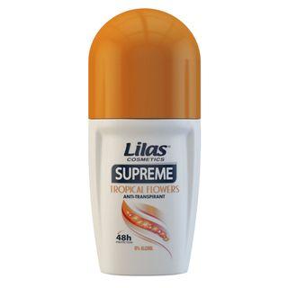 Roll-on pour femme LILAS Suprême Tropical flowers 65ML - 081
