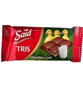 Said Tris Chocolat Au Lait