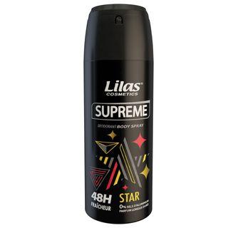 Lilas Supreme Déodorant Body Spray 200ml Star