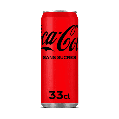 Canette Coca Cola