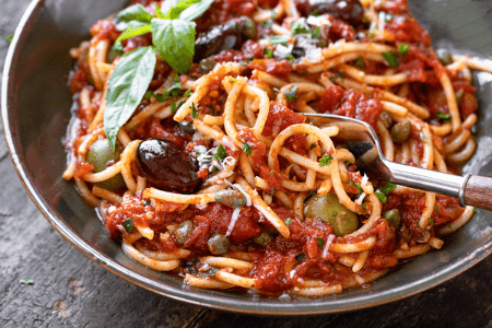 Spaghetti Puttanesca