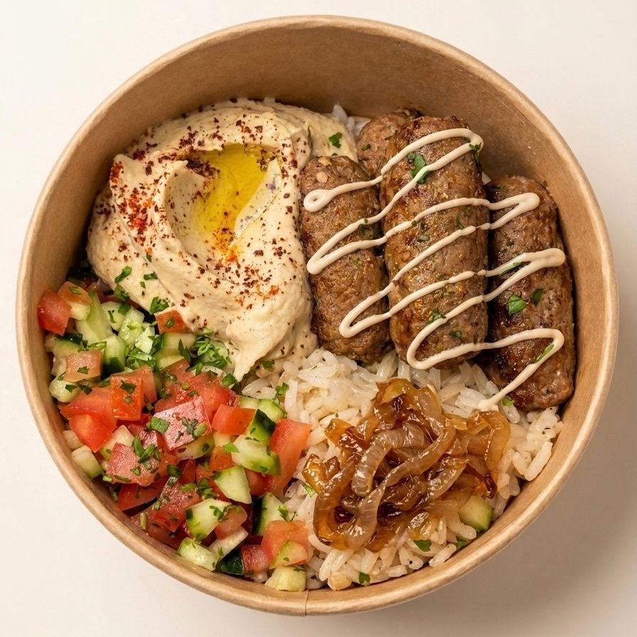 Rice Bowl Kofte