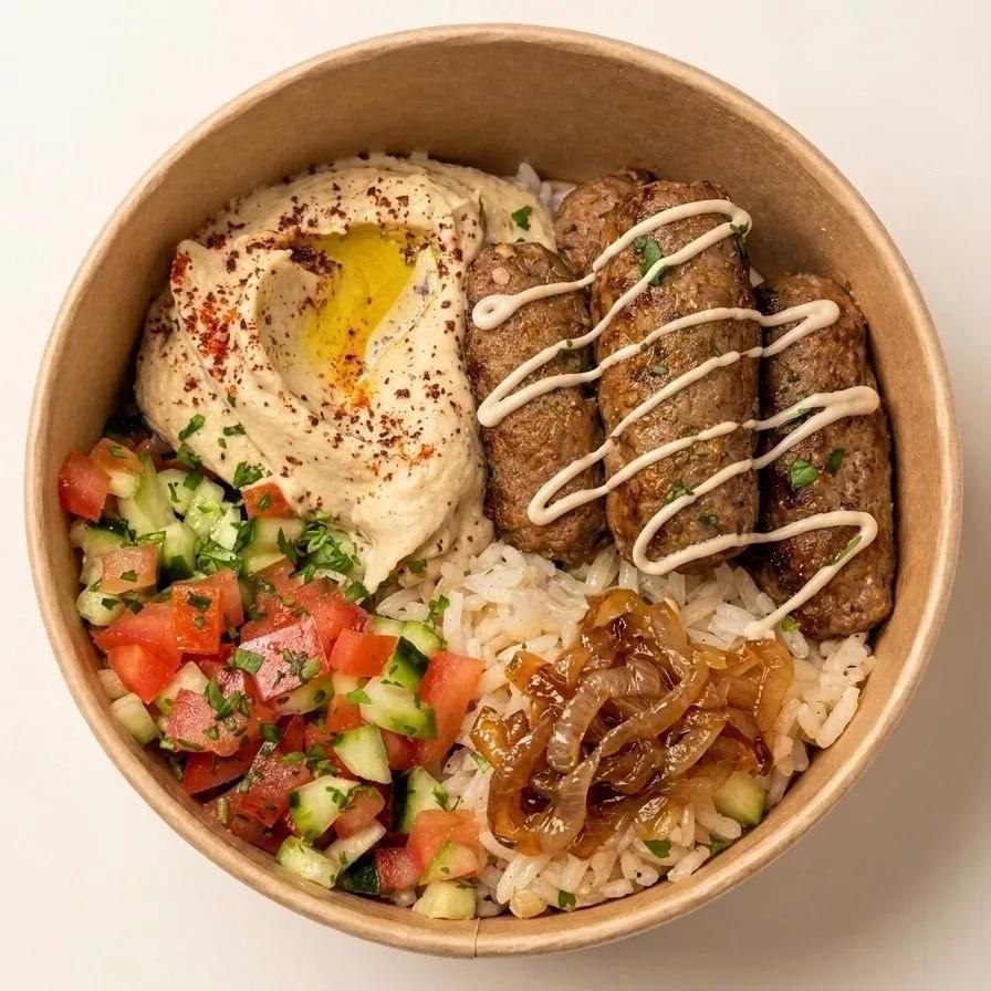 Rice Bowl Kofte