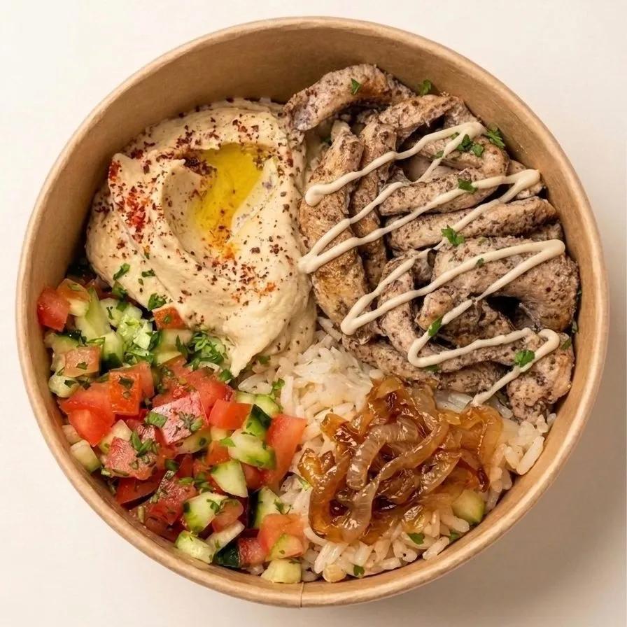 Rice Bowl Chicken