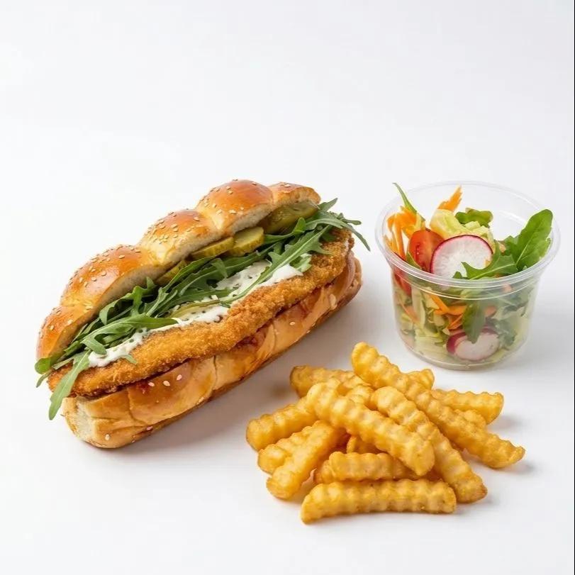 Chicken schnitzel