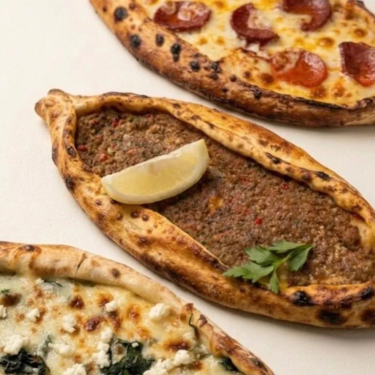 Smashed Beef Pide
