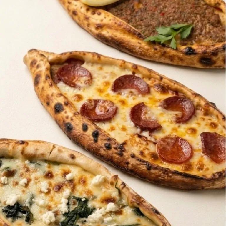 Pepperoni Pide