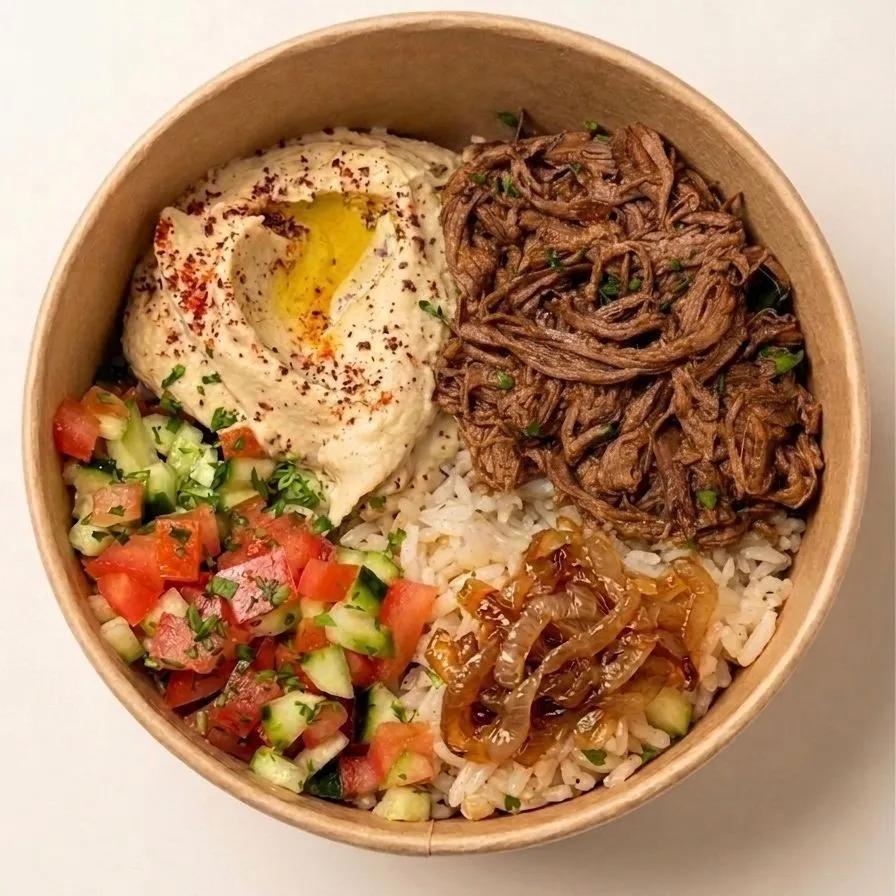 Rice Bowl Beef