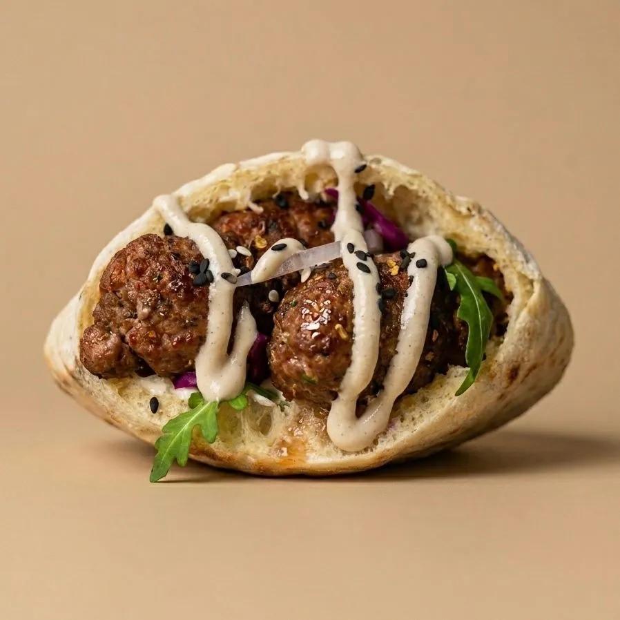 Kofte grill pita