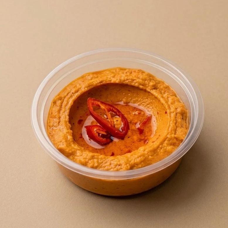 Hot hummus