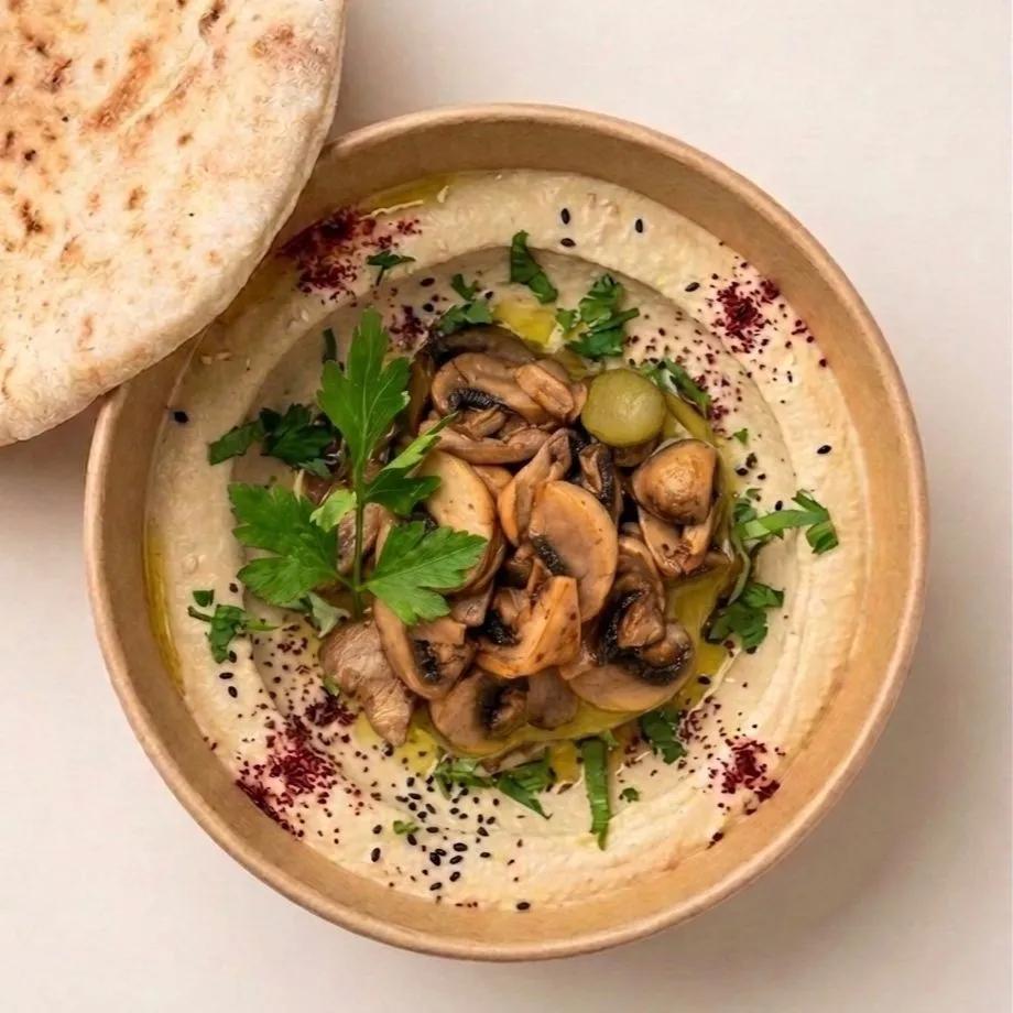 W/ champignons