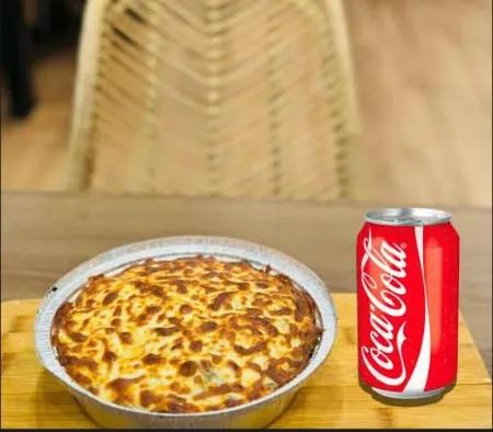 Pasticcio dinde fumée + Boisson