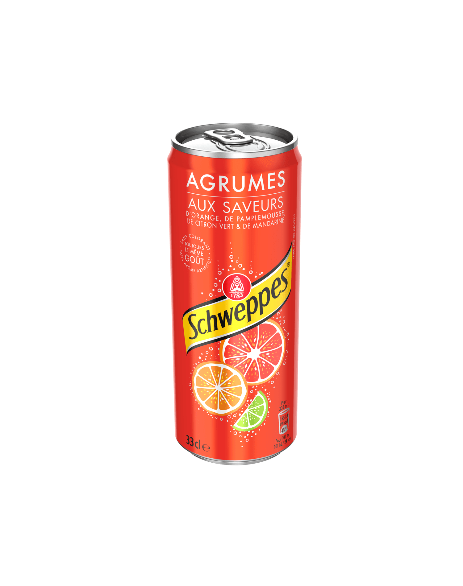 Schweppes Canette